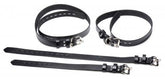 4-Delige Leren Bondage Harnas Set - PlayForFun